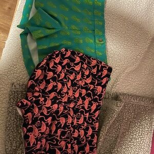 2 pairs!  Jcrew Print Shorts